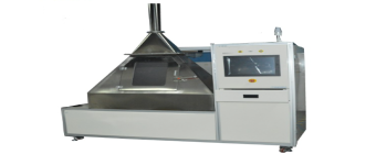 Vacuum cleaner filter efficiency test equipment